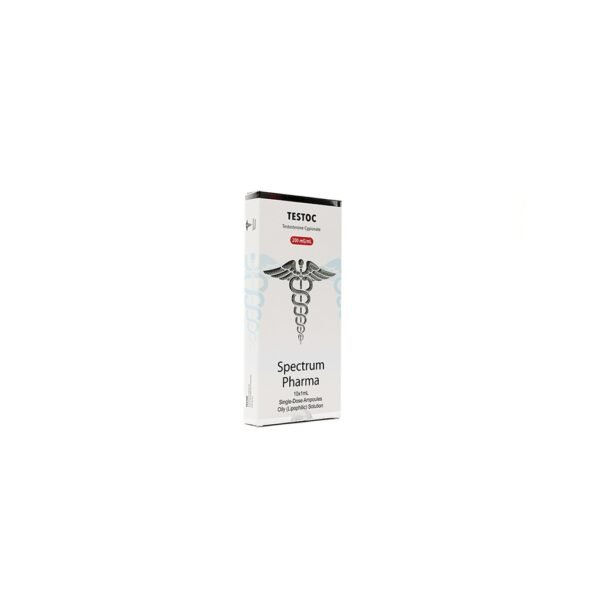 TESTOC -Testosterone Cypionate -200 MGML -10 X 1 ML AMPULE - Image 4