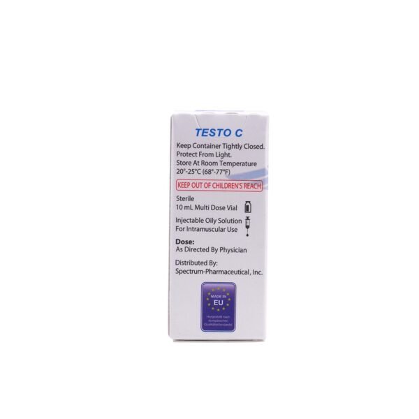 TESTO C -Testosterone Cypionate -200 MGML -10 ML VIAL - Image 4