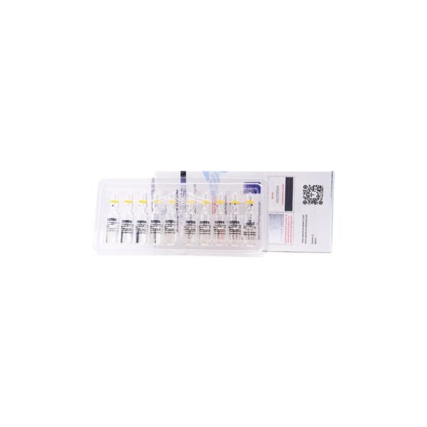 TESTEN -Testosterone Enanthate -300 MG/ML -10 X 1 ML AMPULE - Image 2