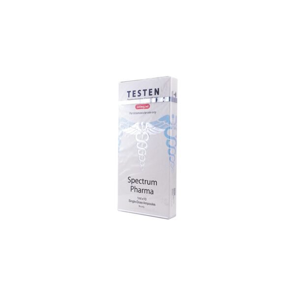 TESTEN -Testosterone Enanthate -300 MG/ML -10 X 1 ML AMPULE - Image 5