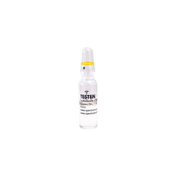 TESTEN -Testosterone Enanthate -300 MG/ML -10 X 1 ML AMPULE - Image 6