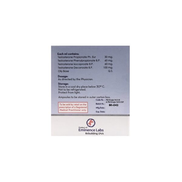 TESTO – MIX SUSTANON - Image 7