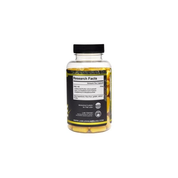 TESTOLONE -RAD140 CAPS -90 CAPSULES Bottle - Image 4