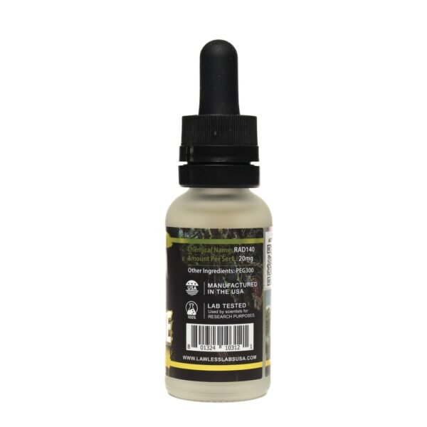 TESTOLONE -RAD140 Liquid -20 MG -30ML - Image 2