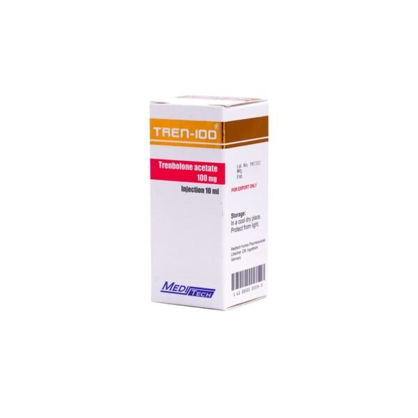 TREN-100 -Trenbolone Acetate -100 MGML -10 ML VIAL - Image 5