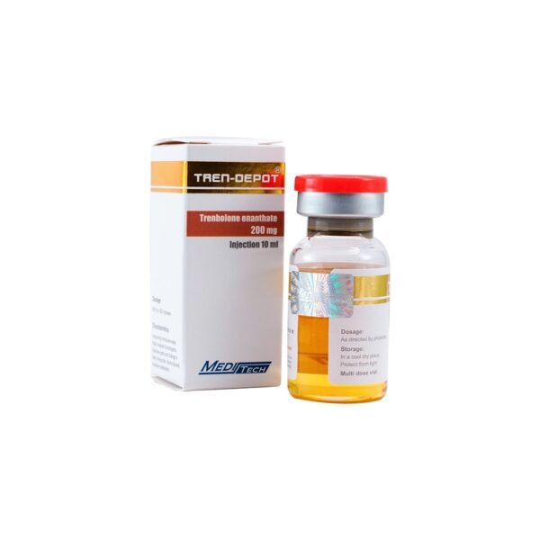 TREN-DEPOT -Trenbolone Enanthate -200 MGML -10 ML VIAL - Image 3