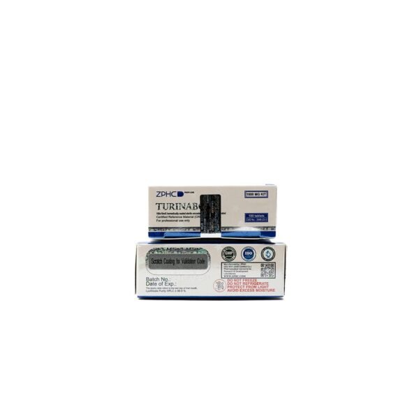 TURINABOL 10 -Chlorodehydromethyteststerone -10 MG  pill -100 Tablets Blisters Box - Image 2