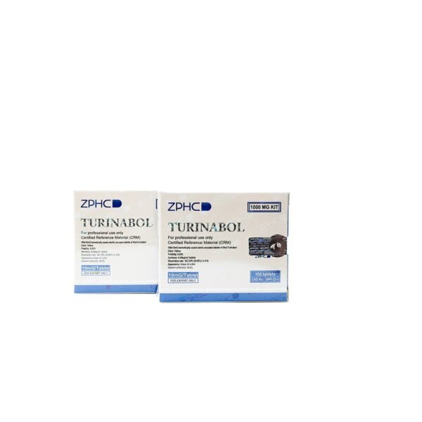 TURINABOL 10 -Chlorodehydromethyteststerone -10 MG  pill -100 Tablets Blisters Box - Image 3