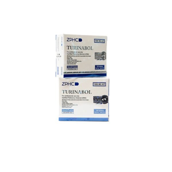 TURINABOL 10 -Chlorodehydromethyteststerone -10 MG  pill -100 Tablets Blisters Box - Image 4
