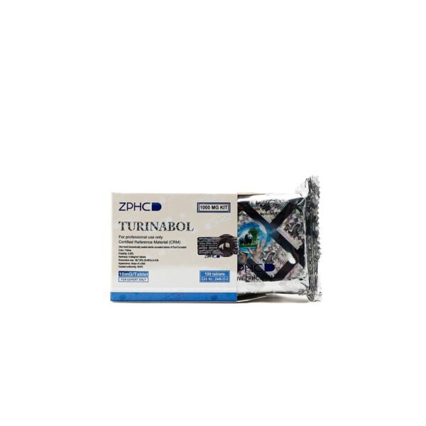 TURINABOL 10 -Chlorodehydromethyteststerone -10 MG  pill -100 Tablets Blisters Box - Image 5