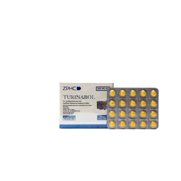 TURINABOL 10 -Chlorodehydromethyteststerone -10 MG  pill -100 Tablets Blisters Box - Image 6