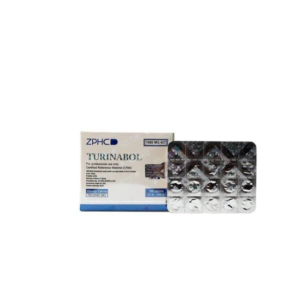 TURINABOL 10 -Chlorodehydromethyteststerone -10 MG  pill -100 Tablets Blisters Box - Image 7