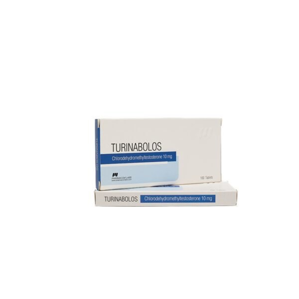 TURINABOLOS 10 -Chlorodehydromethyteststerone -10 MG / pill -100 Tablets Blisters Box - Image 7