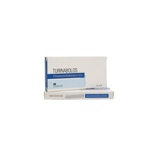 TURINABOLOS 10 -Chlorodehydromethyteststerone -10 MG / pill -100 Tablets Blisters Box - Image 2