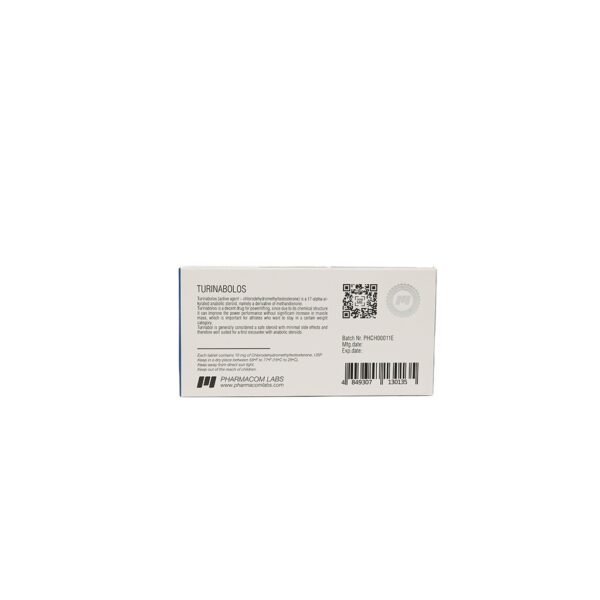TURINABOLOS 10 -Chlorodehydromethyteststerone -10 MG / pill -100 Tablets Blisters Box - Image 3