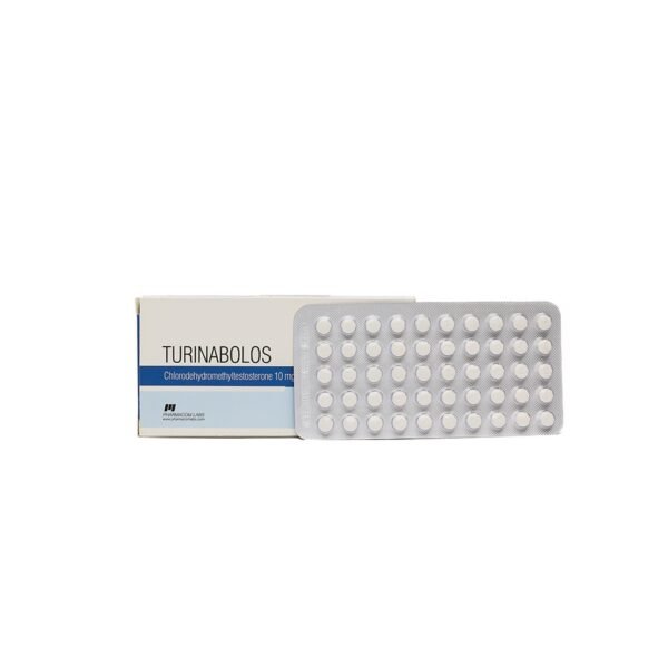 TURINABOLOS 10 -Chlorodehydromethyteststerone -10 MG / pill -100 Tablets Blisters Box - Image 5