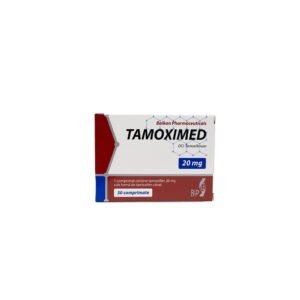 Tamoximed -Tamoxifenum -20 MG / pill -30 Tablets Blisters Box