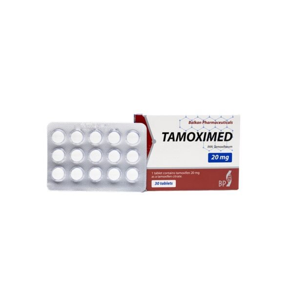 Tamoximed -Tamoxifenum -20 MG / pill -30 Tablets Blisters Box - Image 2