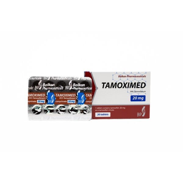 Tamoximed -Tamoxifenum -20 MG / pill -30 Tablets Blisters Box - Image 3