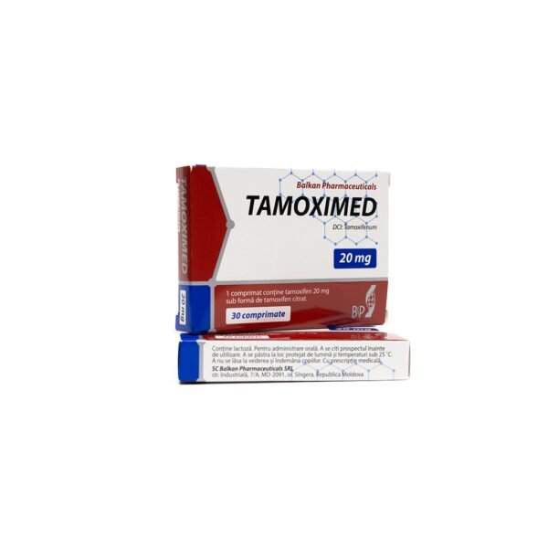 Tamoximed -Tamoxifenum -20 MG / pill -30 Tablets Blisters Box - Image 4