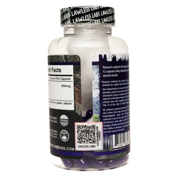 Tesofensine -500 MCG  CAPSUL -30 CAPSULES Bottle - Image 6