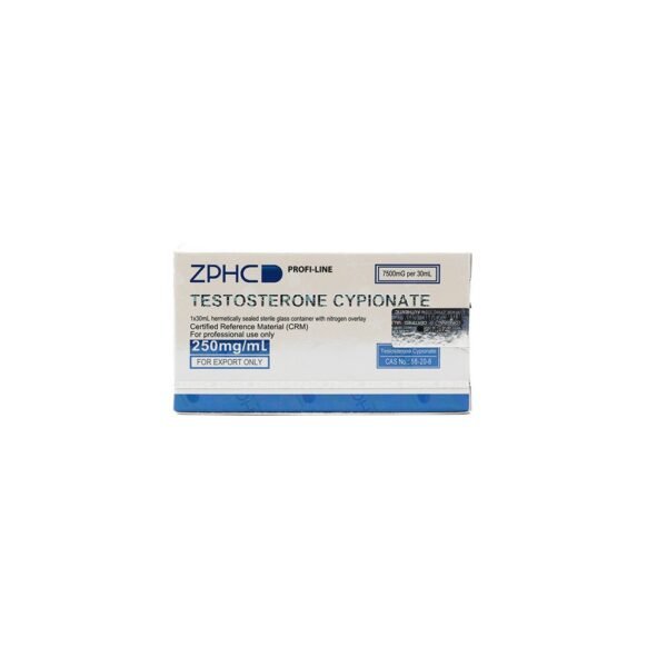 Testosterone Cypionate -250 MGML -30 ML VIAL - Image 4