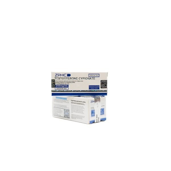 Testosterone Cypionate -250 MG/ML-10 ML VIAL - Image 3