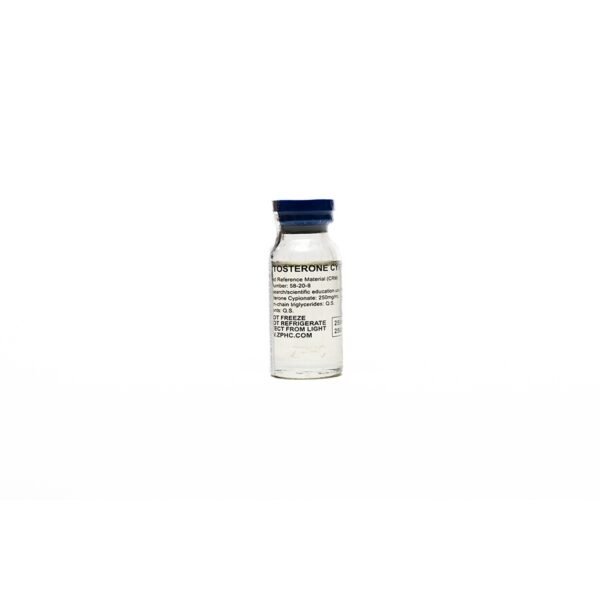 Testosterone Cypionate -250 MG/ML-10 ML VIAL - Image 5
