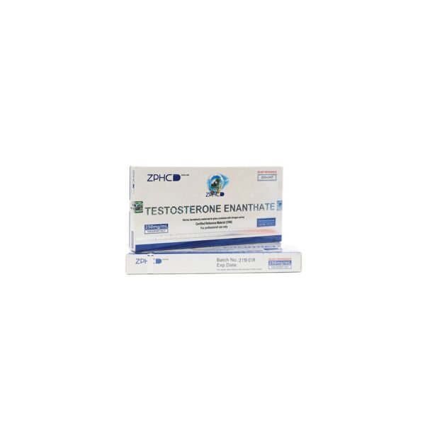 Testosterone Enanthate -250 MG/ML -10 X 1 ML AMPULE - Image 3