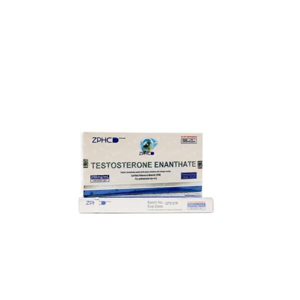Testosterone Enanthate 250 -250 MG/ML -10 X 2 ML AMPULE - Image 2