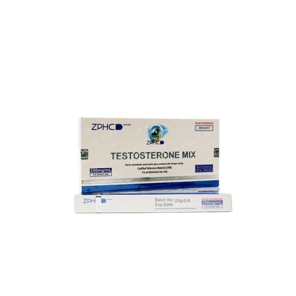 Testosterone MIX 250 -Testosterone Blend -250 MG/ML-10 X 1 ML AMPULE - Image 2