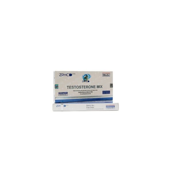 Testosterone MIX 250 -Testosterone Blend -250 MG/ML-10 X 2 ML AMPULE - Image 2
