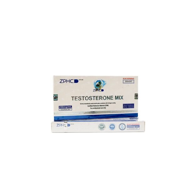 Testosterone MIX 250 -Testosterone Blend -250 MG/ML-10 X 1 ML AMPULE - Image 3