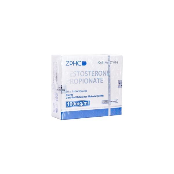 Testosterone Propionate -100 MGML -10 X 1 ML AMPULE - Image 10
