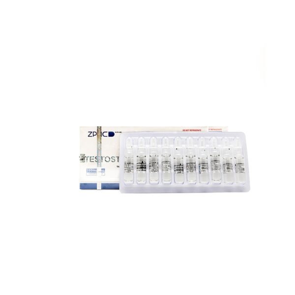 Testosterone Propionate 100 -100 MG/ML-10 X 2 ML AMPULE - Image 3