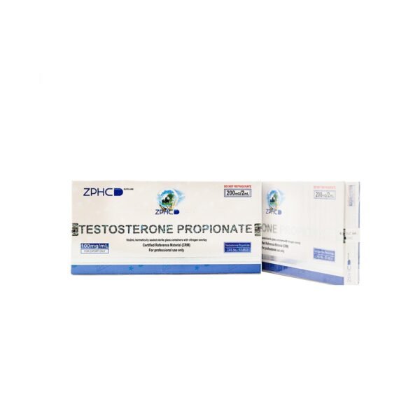 Testosterone Propionate 100 -100 MG/ML-10 X 2 ML AMPULE - Image 5