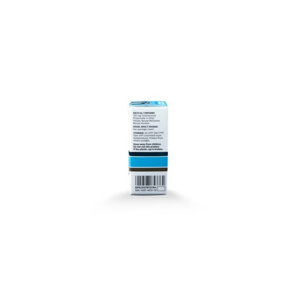 Testosterone Propionate -100 MG/ML-10 ML VIAL - Image 3