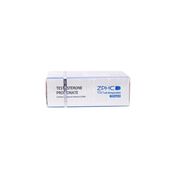 Testosterone Propionate -100 MGML -10 X 1 ML AMPULE - Image 4