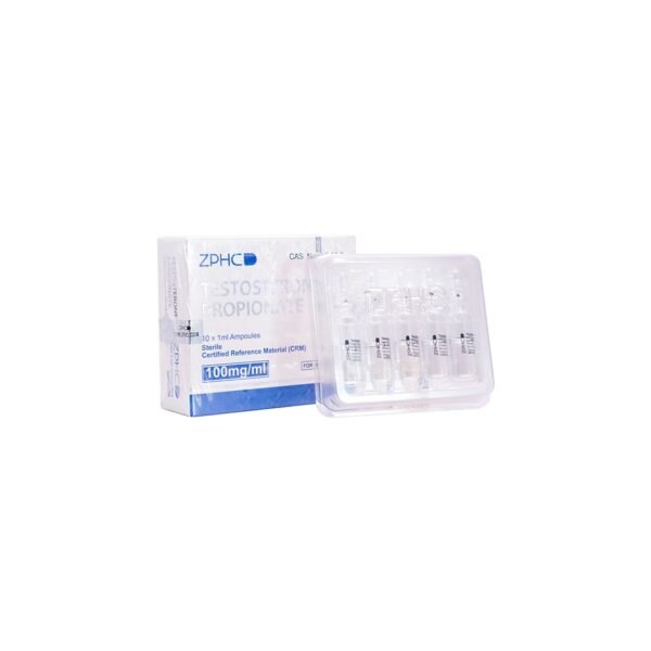 Testosterone Propionate -100 MGML -10 X 1 ML AMPULE - Image 5