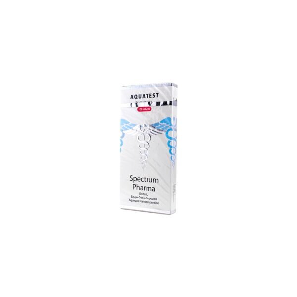 Testosterone Suspension -100 MG/ML-10 X 1 ML AMPULE - Image 2