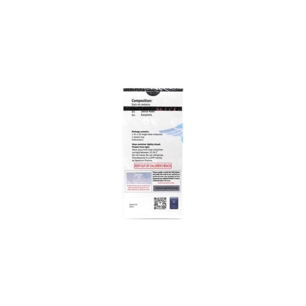 Testosterone Suspension -100 MG/ML-10 X 1 ML AMPULE - Image 3