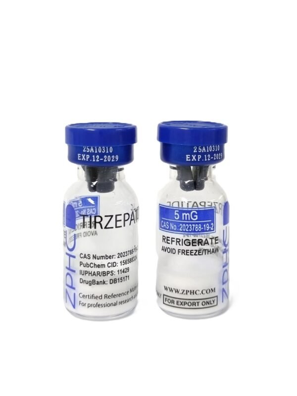 Tirzepatide 25 MG KIT -5 MG  VIAL -5 VIALS - Image 7