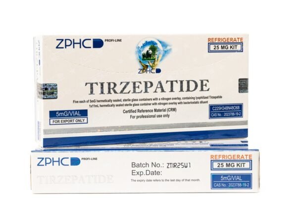 Tirzepatide 25 MG KIT -5 MG  VIAL -5 VIALS - Image 4