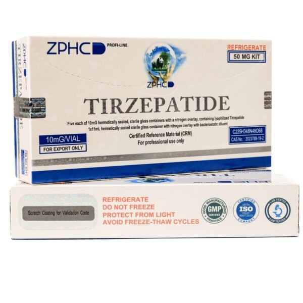 Tirzepatide 50 MG KIT -10 MG  VIAL -5 VIALS - Image 4