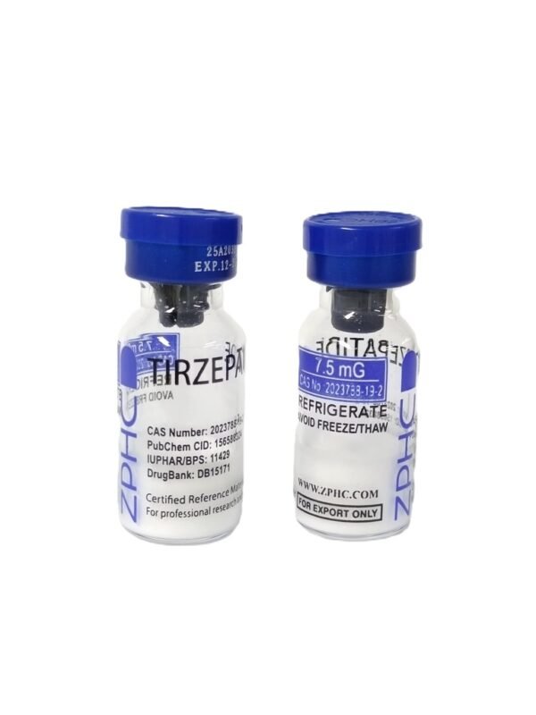 Tirzepatide 37.5 MG KIT -7.5 MG  VIAL -5 VIALS - Image 5