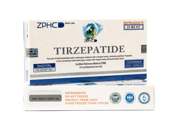 Tirzepatide 25 MG KIT -5 MG  VIAL -5 VIALS - Image 5