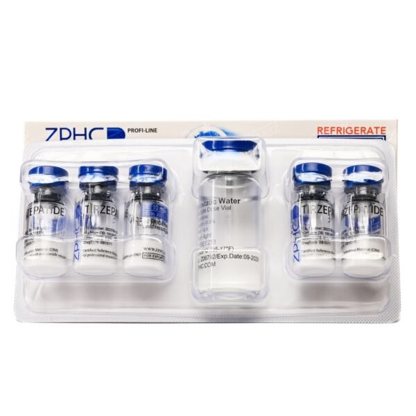 Tirzepatide 50 MG KIT -10 MG  VIAL -5 VIALS - Image 5