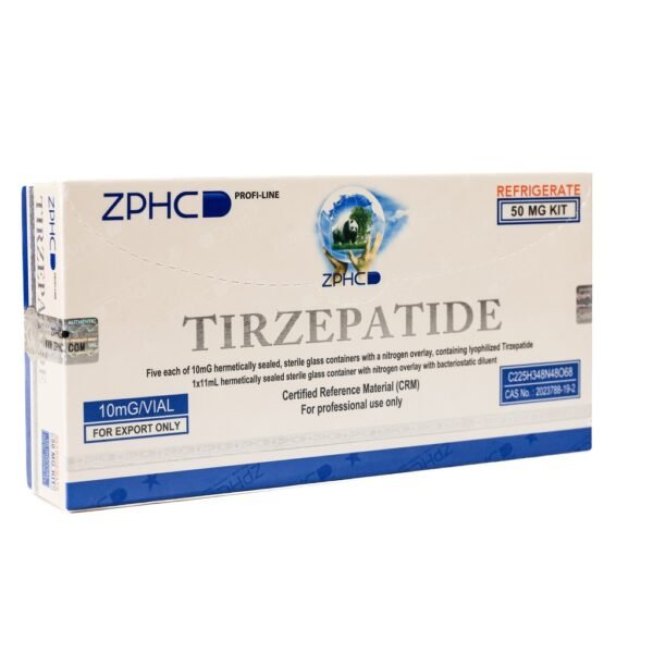 Tirzepatide 50 MG KIT -10 MG  VIAL -5 VIALS - Image 7