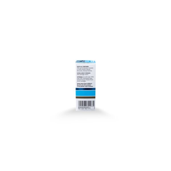 Trenbolone Acetate -100 MG/ML-10 ML VIAL - Image 3