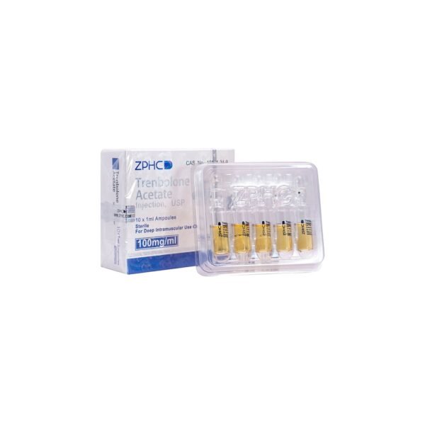 Trenbolone Acetate -100 MGML -10 X 1 ML AMPULE - Image 4